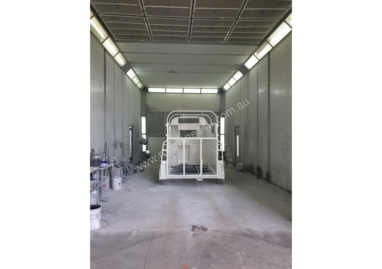 Used 2004 Seetal Dry Filter Bake Truck Spray Booth Spray booths in , Listed on Machines4u