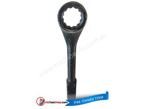 T & E Tools Offset Ring Striking Wrench 1-1/2 Inch