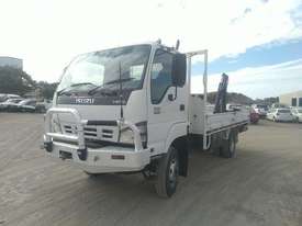 Isuzu NPS Series Tray Truck - picture1' - Click to enlarge