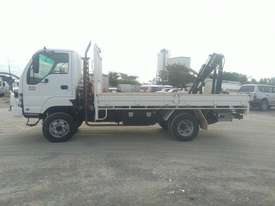 Isuzu NPS Series Tray Truck - picture2' - Click to enlarge