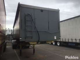 2004 Moore 27' Triaxle Sliding Semi Trailer - picture0' - Click to enlarge