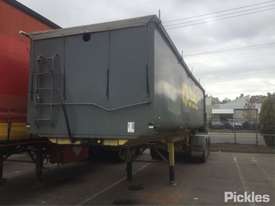 2004 Moore 27' Triaxle Sliding Semi Trailer - picture1' - Click to enlarge