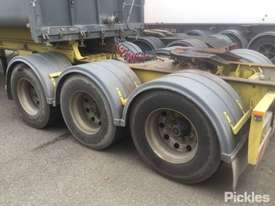 2004 Moore 27' Triaxle Sliding Semi Trailer - picture2' - Click to enlarge