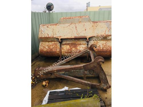 Loader and attachment for sale 