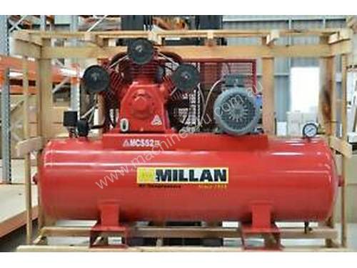 ***SOLD*** MCS52 10Hp Fully Serviced Piston Compressor
