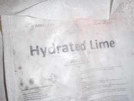 Hydrated Lime  - picture2' - Click to enlarge