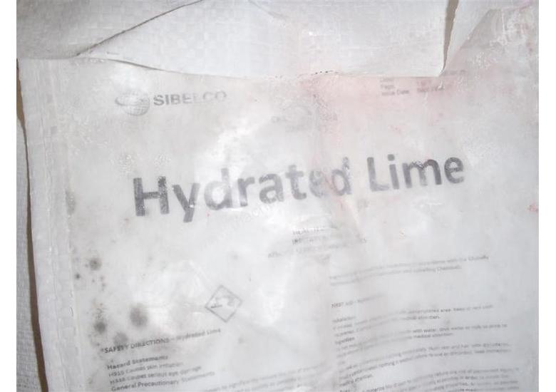 Used hydrated lime HYDRATED LIME Bulk Bag Packer in , Listed on
