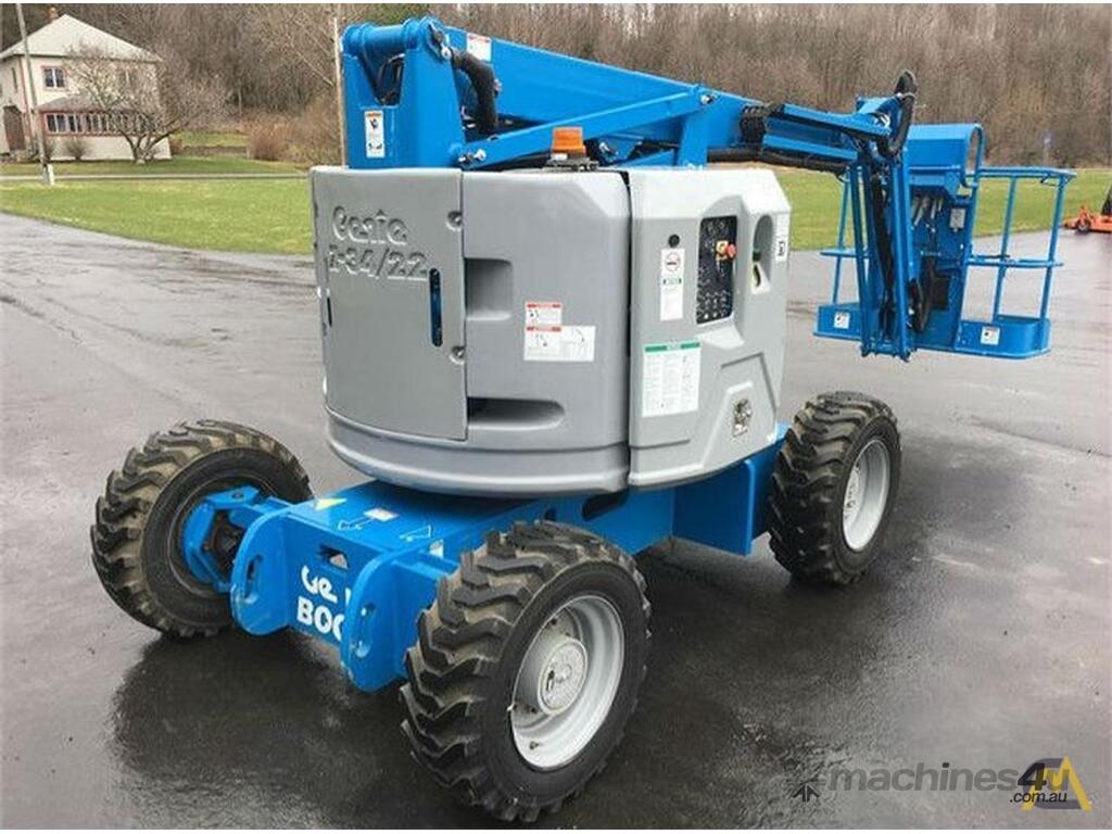 New 2021 Genie Z34 22 IC Articulated Boom Lifts in Wantirna South, VIC