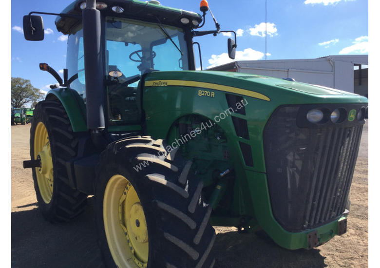 caption John Deere 8270R FWA/4WD Tractor