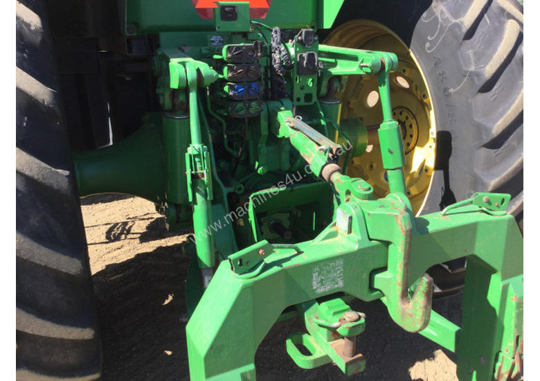 caption John Deere 8270R FWA/4WD Tractor