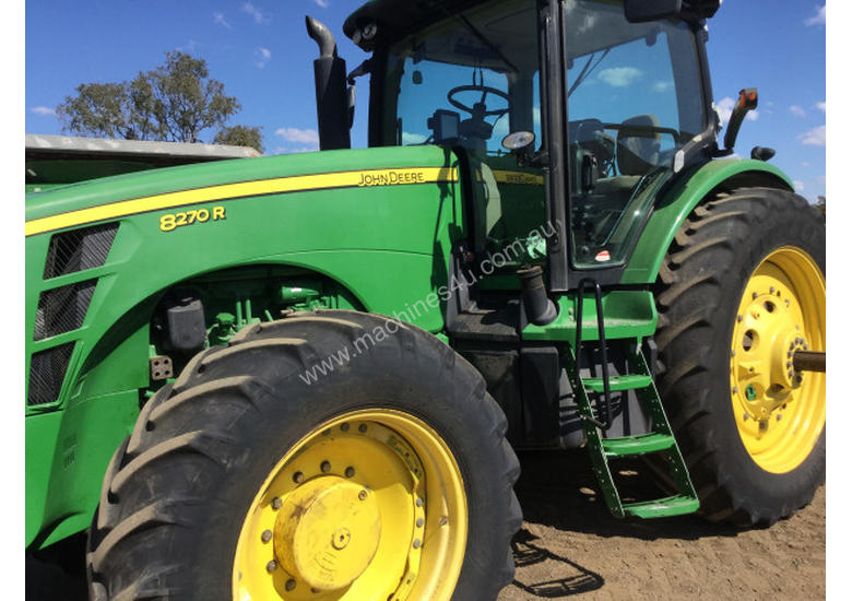 caption John Deere 8270R FWA/4WD Tractor