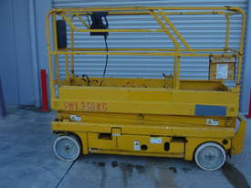 Haulotte Compact 8 - Narrow Electric Scissor Lift - picture0' - Click to enlarge