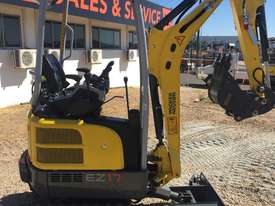 Wacker Neuson EZ17 Mini Excavator  - Exclusive Offer (click pdf) PLUS - NOTHING TO PAY FOR 90 DAYS - picture0' - Click to enlarge