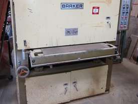 * Barker wide belt sander, 950mm, 120mm height, 3 phase plug in (single Head) - picture0' - Click to enlarge