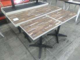 . 5 X Tables - picture0' - Click to enlarge