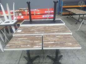 . 5 X Tables - picture0' - Click to enlarge