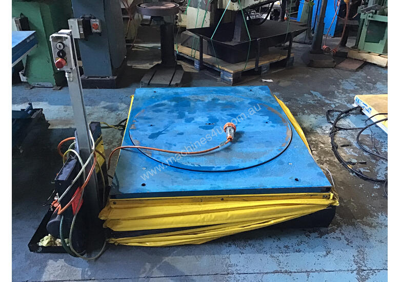 Used Hymo Hymo Optima Lift Table Rotary Scissor Lift Table Electric