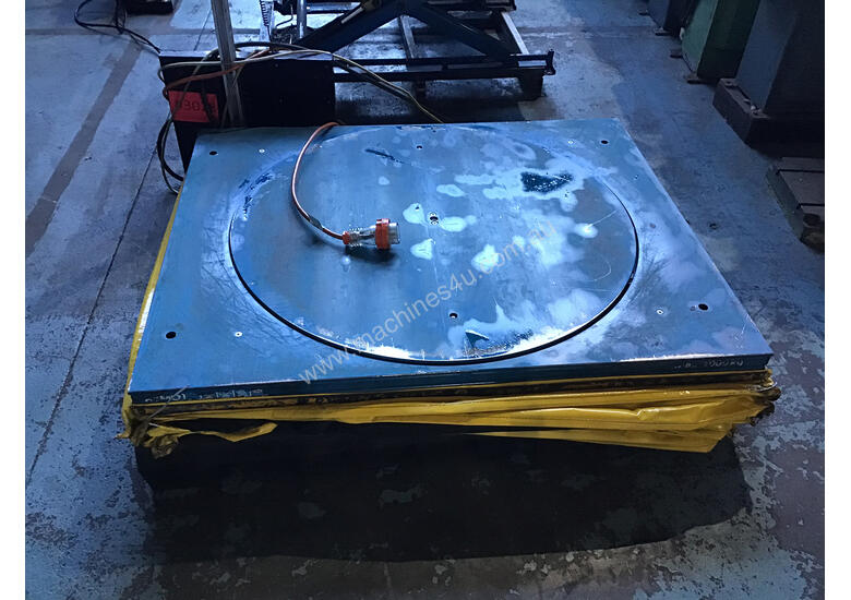 Used Hymo Hymo Optima Lift Table Rotary Scissor Lift Table Electric