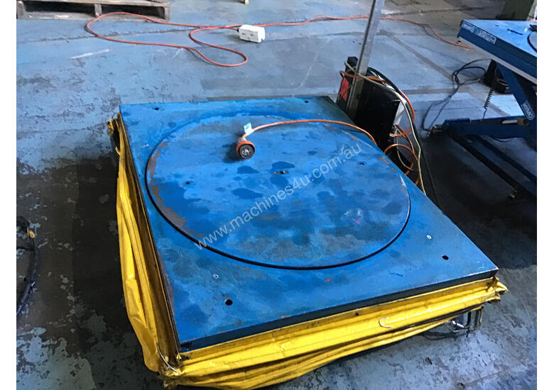 Used Hymo Hymo Optima Lift Table Rotary Scissor Lift Table Electric