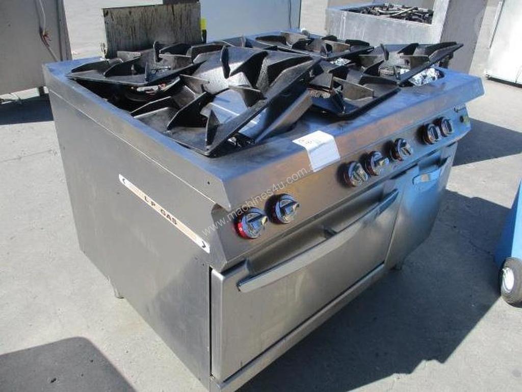 Used angelo po Angelo PO 6 Burner Cooktop oven Cook Tops in , - Listed ...