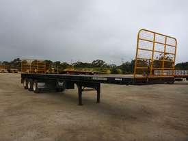 2012 Transhaul Equipment Highway Master 45' Flat Top Tri Axle Lead Trailer - T44 - picture0' - Click to enlarge