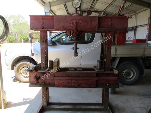 Old Hydraulic Press