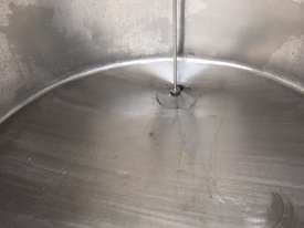 1,600ltr Insulated Stainless Steel Tank, Milk Vat - picture0' - Click to enlarge