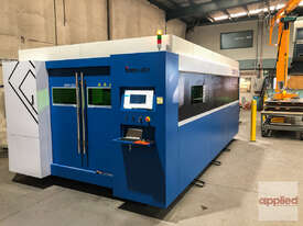 ~ New Price Point ~  Yawei-CKY fiber laser - 1.5m x 3.0m bed, 1kW IPG, & Raytools cutting head  - picture0' - Click to enlarge