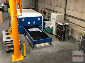 ~ New Price Point ~  Yawei-CKY fiber laser - 1.5m x 3.0m bed, 1kW IPG, & Raytools cutting head  - picture1' - Click to enlarge