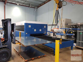 ~ New Price Point ~  Yawei-CKY fiber laser - 1.5m x 3.0m bed, 1kW IPG, & Raytools cutting head  - picture2' - Click to enlarge