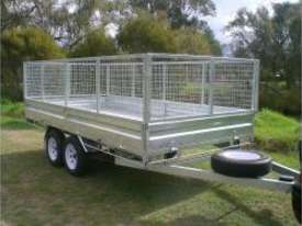 Flat Top Trailer FT147 - picture0' - Click to enlarge