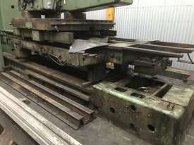Union Horizontal Borer BFT125 - picture1' - Click to enlarge