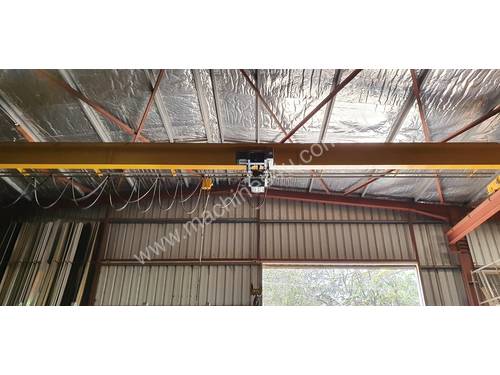 Demag Overhead 3.2 ton Crane