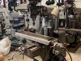 Turret Milling Machine - picture1' - Click to enlarge