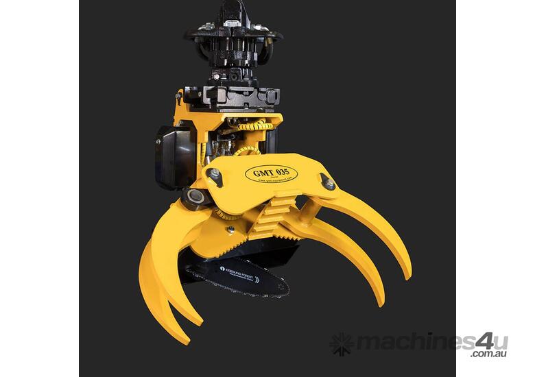 New GMT Equipment GMT035 grapple saw for 5 ton Excavators Excavator