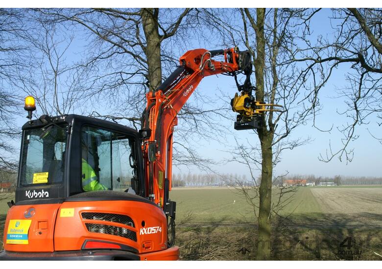 New GMT Equipment GMT035 grapple saw for 5 ton Excavators ...