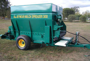 The Seymour Mulch Spreader 3650