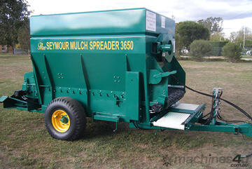 The Seymour Mulch Spreader 3650 The Seymour Mulch Spreader 3650