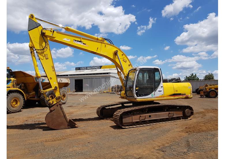 Used 2003 sumitomo SH220LC-3 Excavator in , - Listed on Machines4u