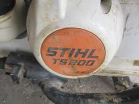 Stihl TS800 Concrete Saw - picture0' - Click to enlarge