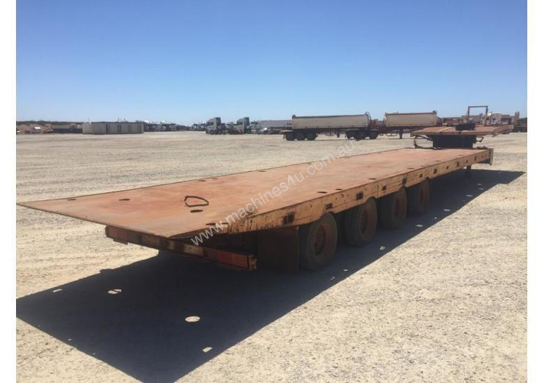 Buy Used 2008 Custom Custom Semi Tilt Tray Trailer Tipping Trailers in