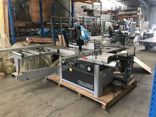 Good Condition Felder CF741P Combination Machine