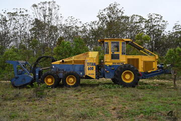 Forestry Mega Mulcher Titan 600 In Good Condition, MEGA PRICE DROP!