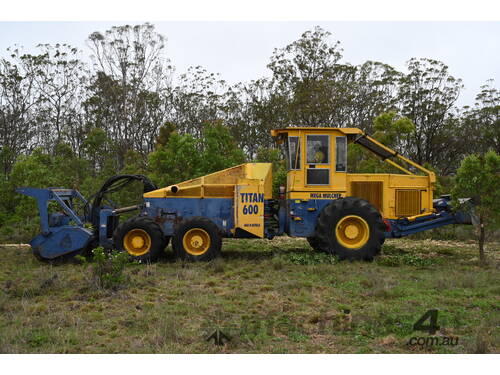 Forestry Mega Mulcher Titan 600 In Good Condition, MEGA PRICE DROP!