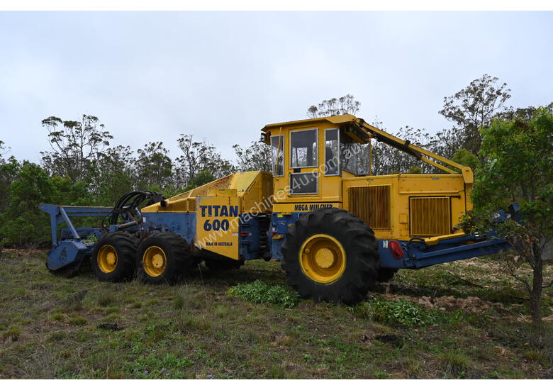 Forestry Mega Mulcher Titan 600 In Good Condition, MEGA PRICE DROP!