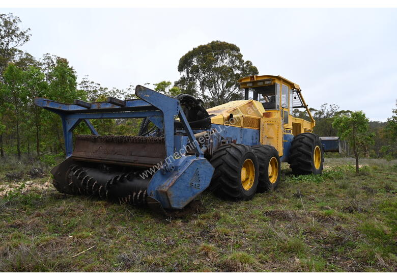 Forestry Mega Mulcher Titan 600 In Good Condition, MEGA PRICE DROP!