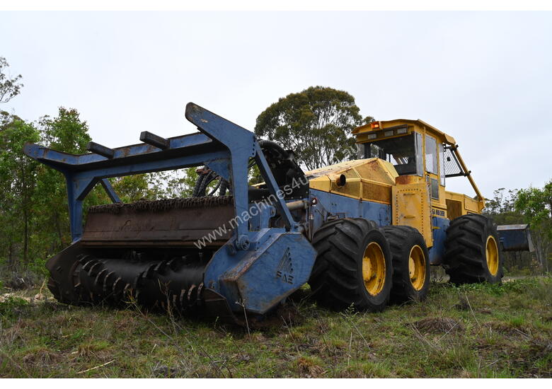 Forestry Mega Mulcher Titan 600 In Good Condition, MEGA PRICE DROP!