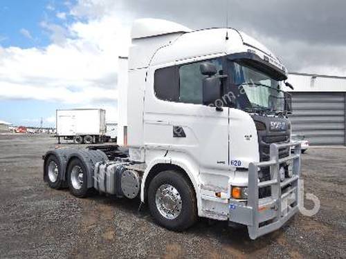 SCANIA R620 Prime Mover (T/A)