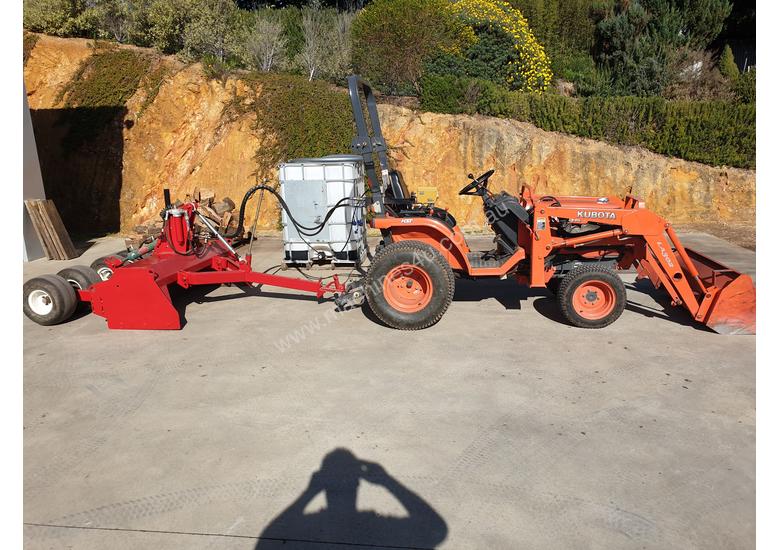 caption Used Kubota B7510 Tractor