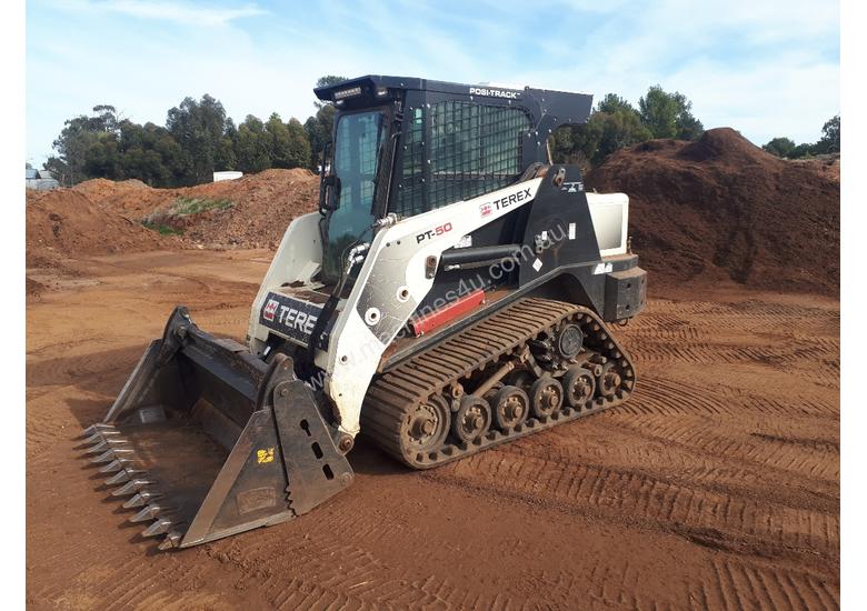 caption Terex PT50 Positrack